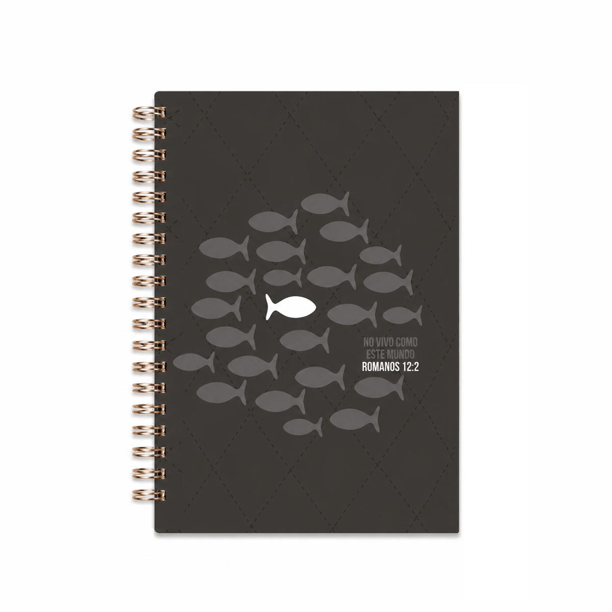 Cuaderno Alaba - No Vivo Como Este Mundo