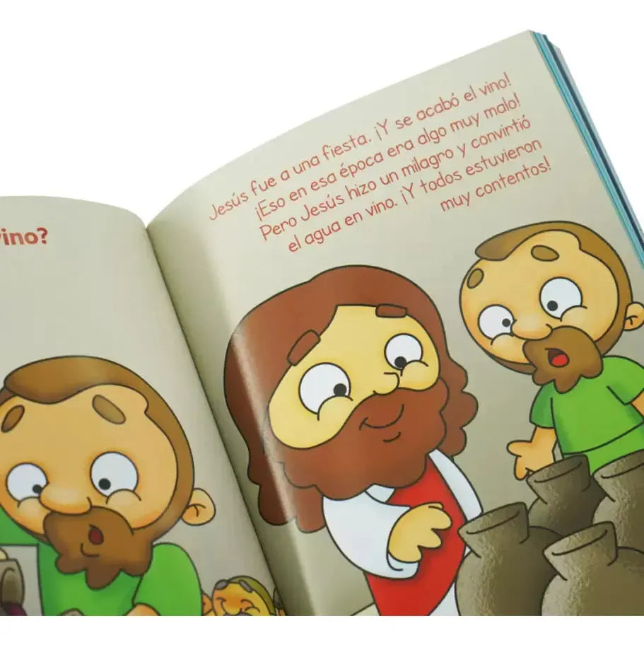 Biblia para todos los Niños Azul Abba