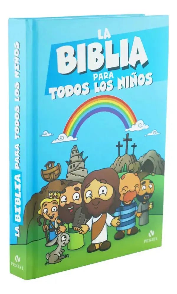 Biblia para todos los Niños Azul Abba