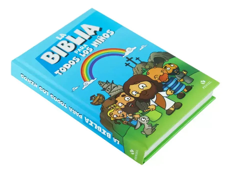 Biblia para todos los Niños Azul Abba