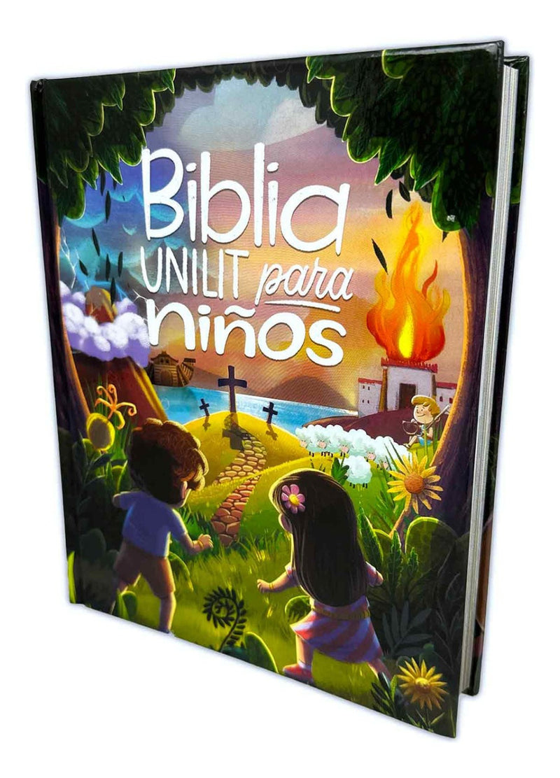 Biblia Unilit Para Niños - Nueva Edicion