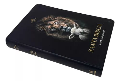 Biblia RVR60 065cti Colección Supreme Cordero y león