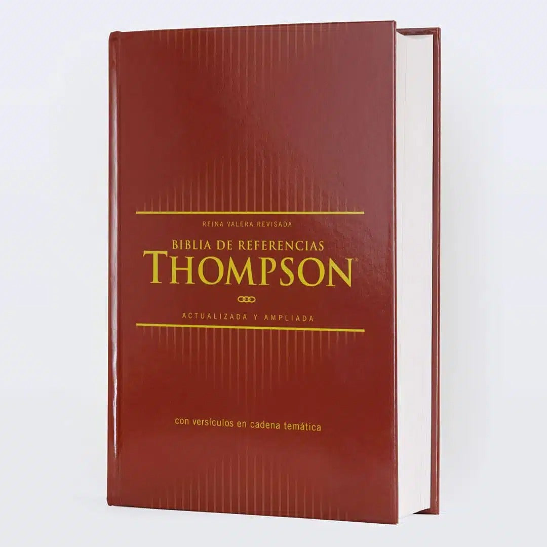 Biblia Reina Valera Revisada De Referencia Thompson Td