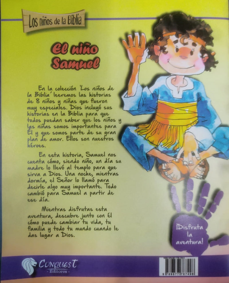 El Niño Samuel - Unión Bíblica - Historias para Niños