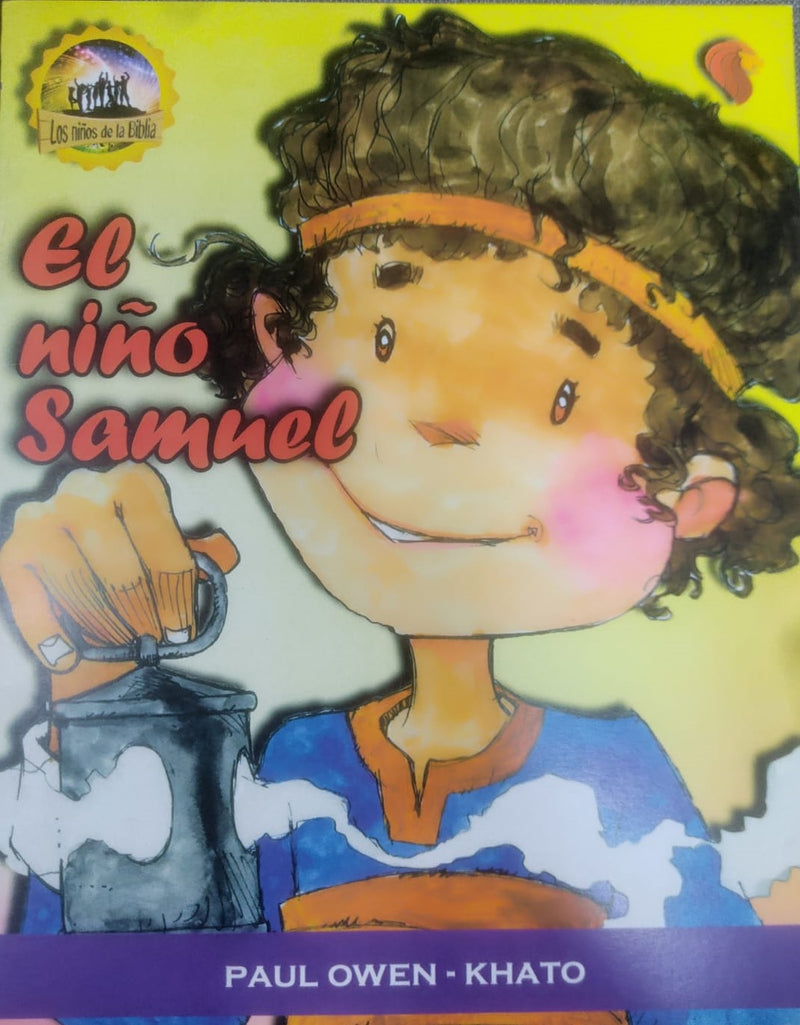 El Niño Samuel - Unión Bíblica - Historias para Niños