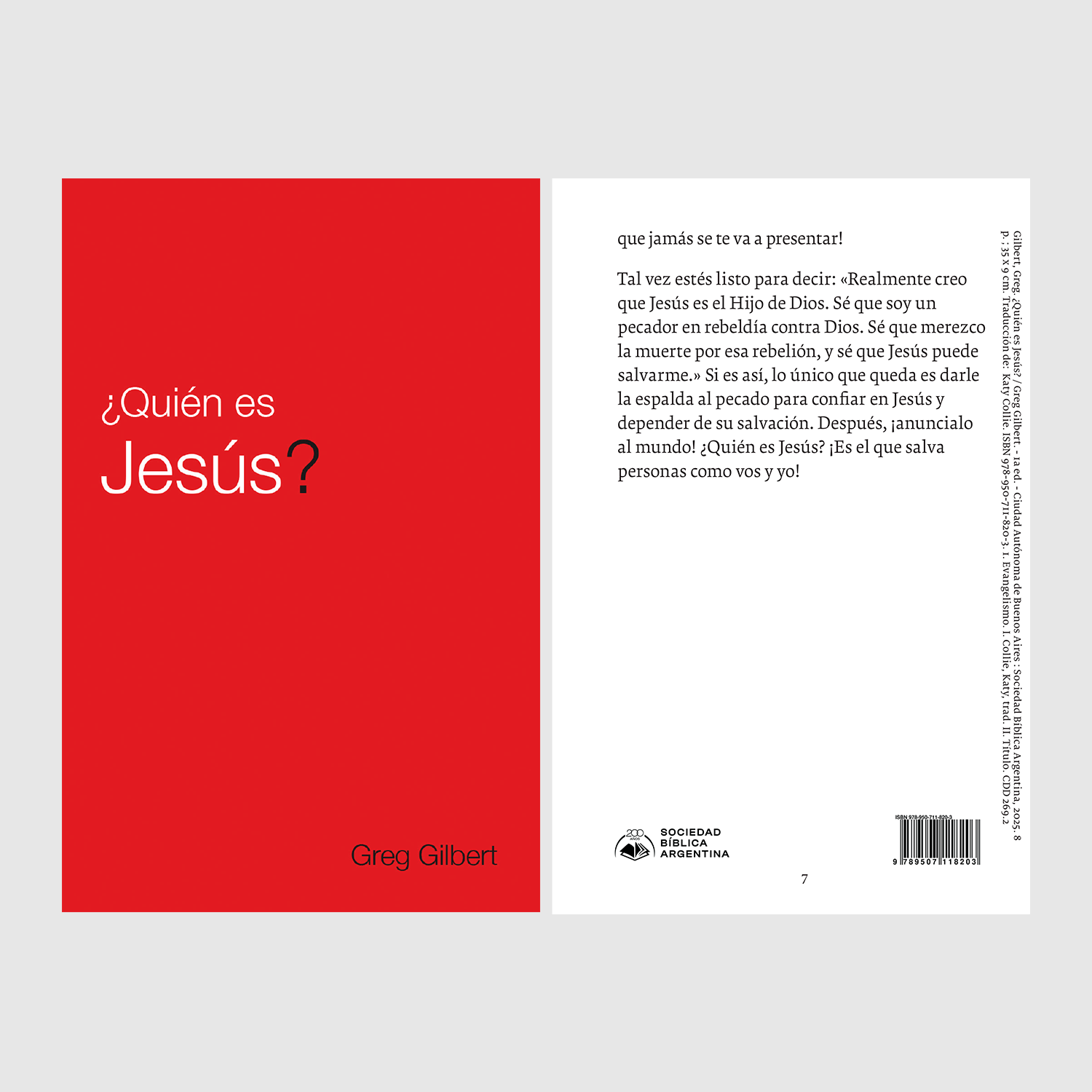 ¿Quién es Jesús? (Pack 100 un.)