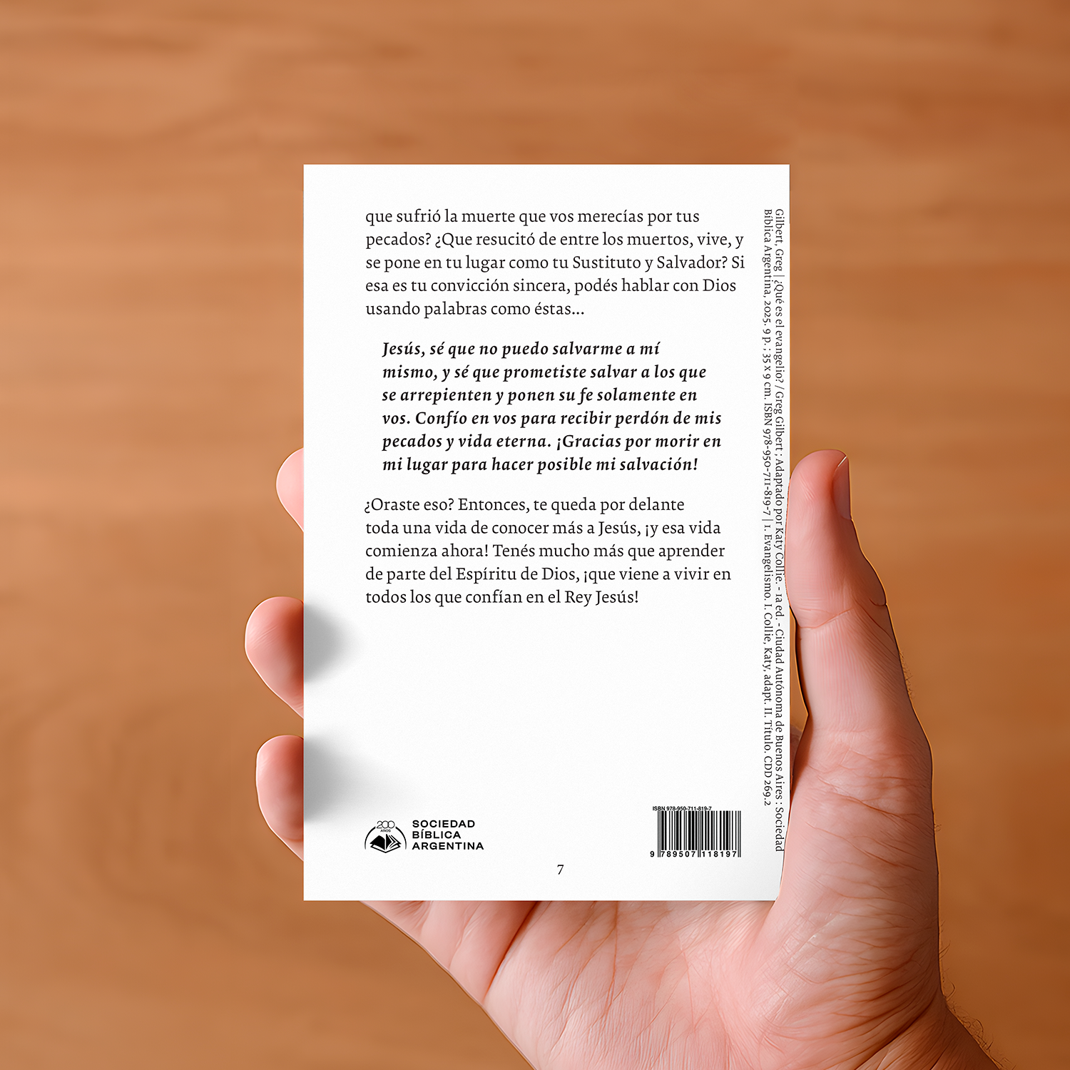 ¿Qué es el evangelio? (Pack 60 un.)