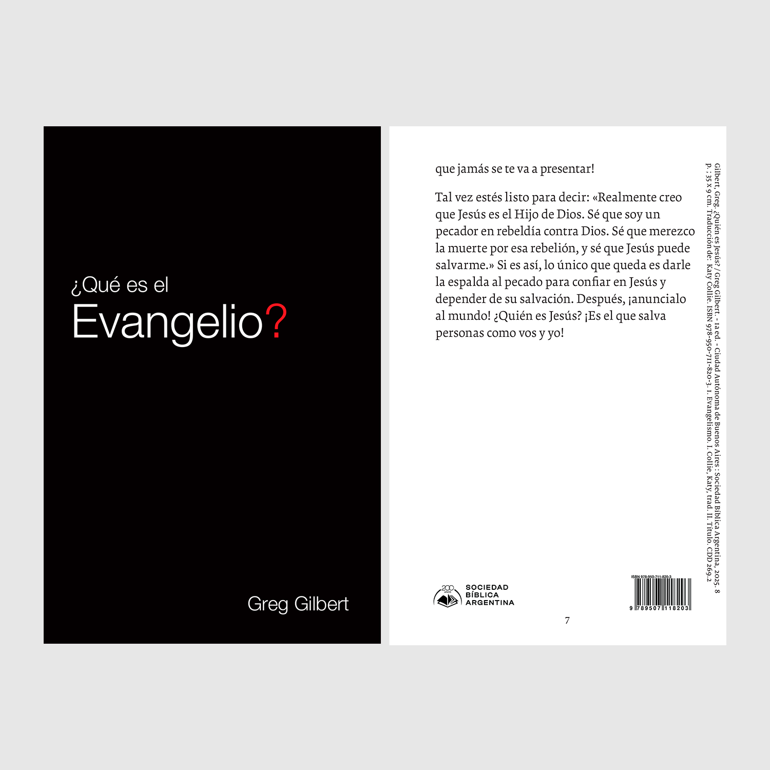 ¿Qué es el evangelio? (Pack 20 un.)