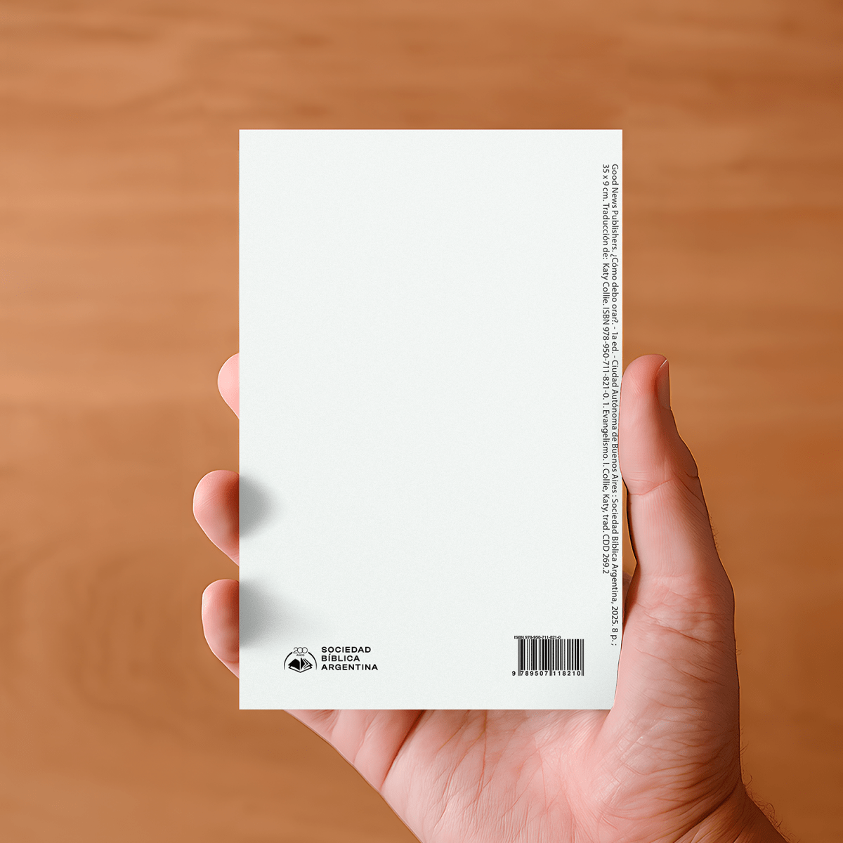 ¿Cómo debo orar? (Pack 20 un.)