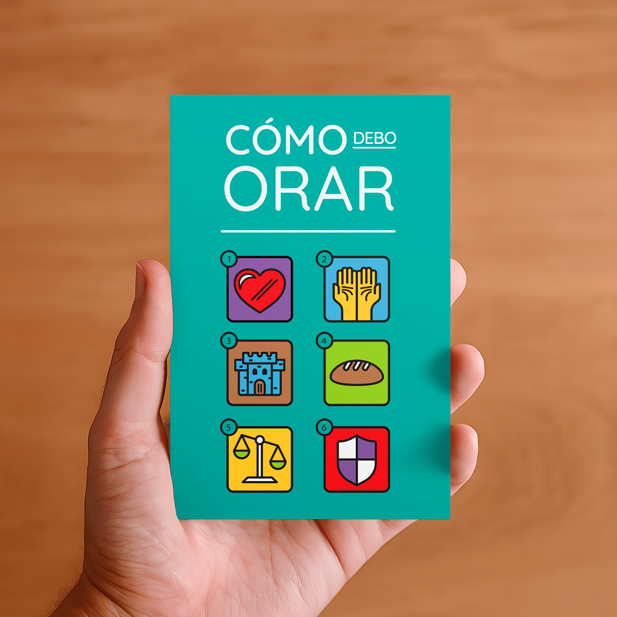 ¿Cómo debo orar? (Pack 20 un.)