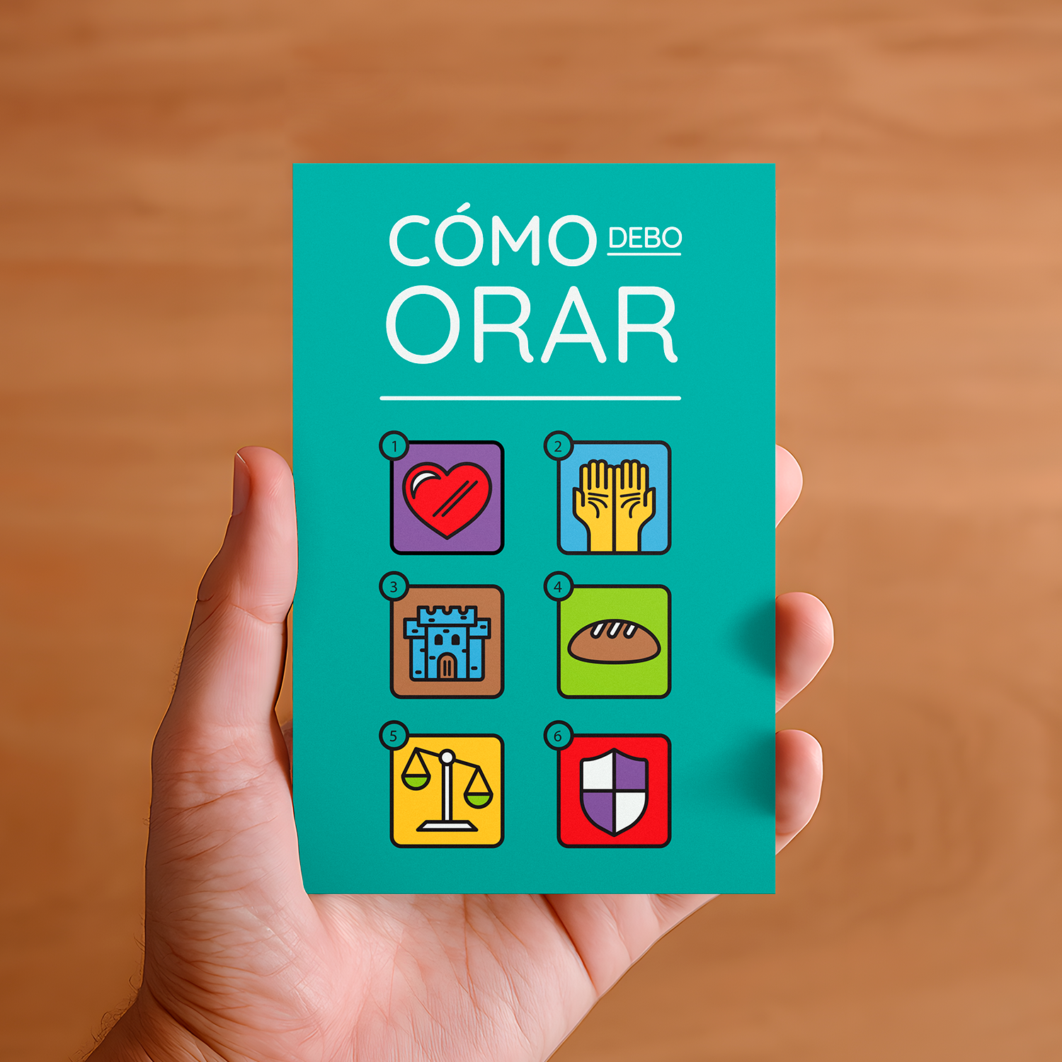 ¿Cómo debo orar? (Pack 20 un.)