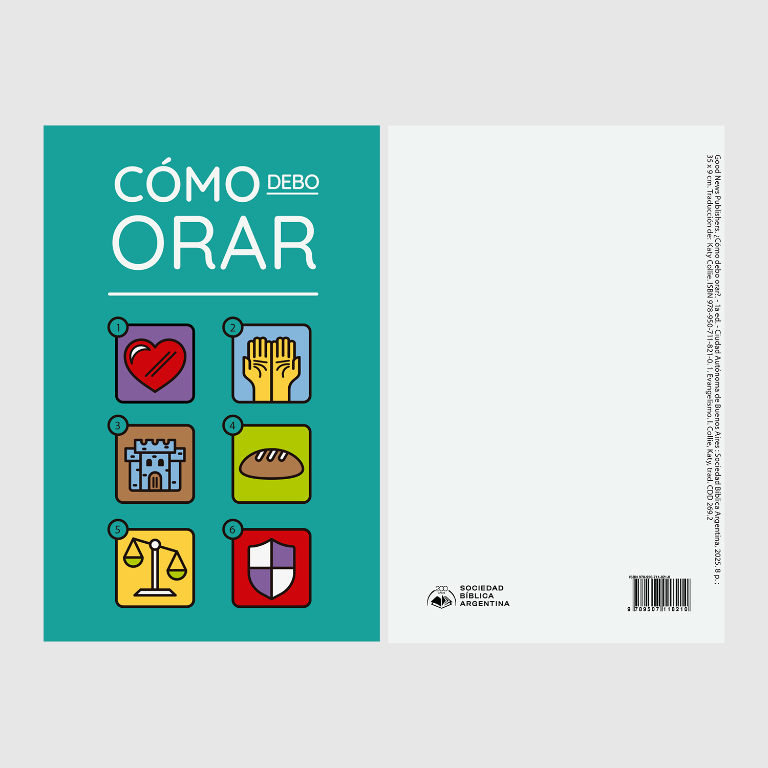 ¿Cómo debo orar? (Pack 60 un.)