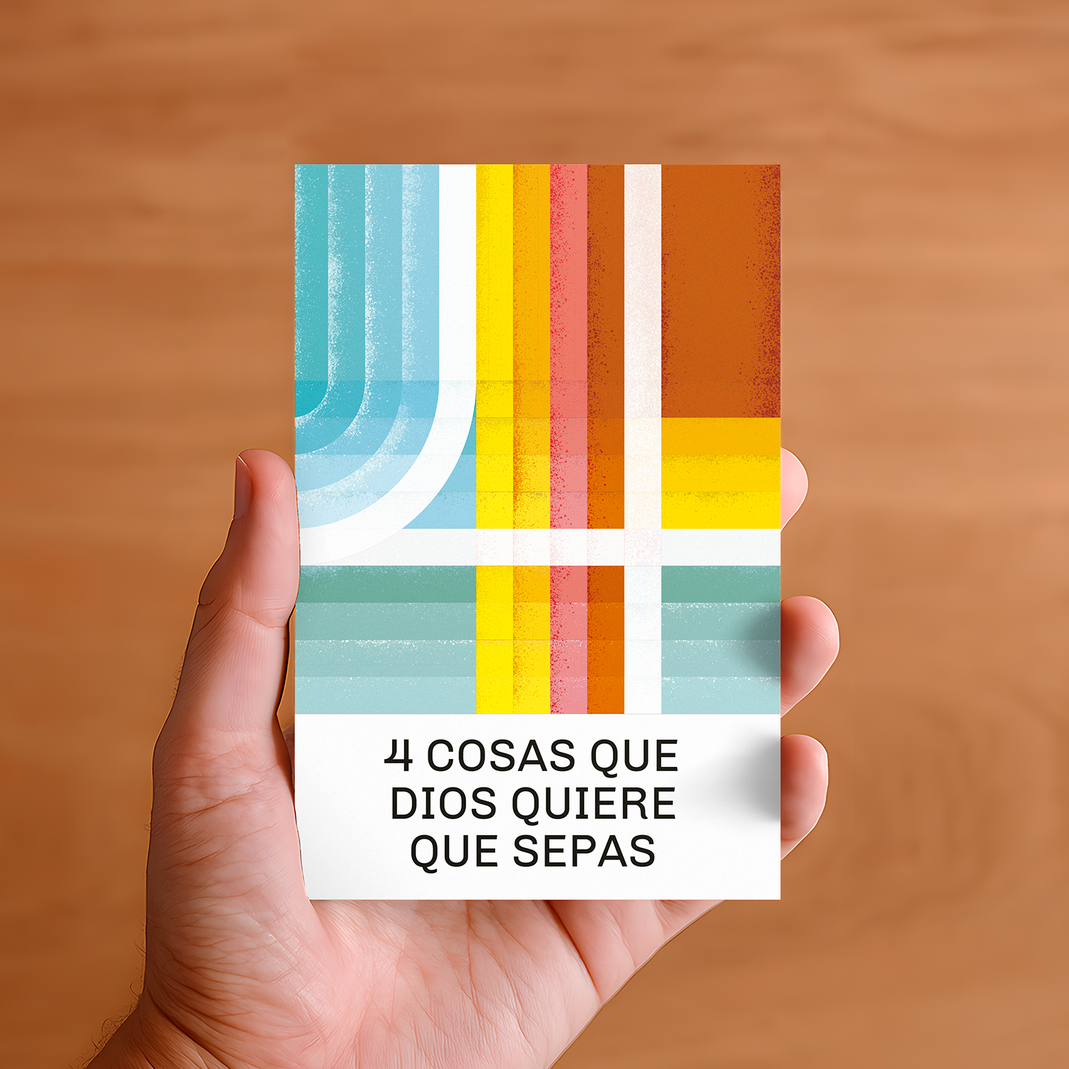 4 cosas que Dios quiere que sepas (Pack 60 un.)