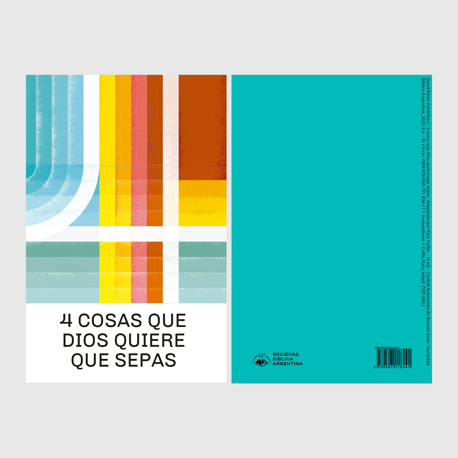 4 cosas que Dios quiere que sepas (Pack 20 un.)