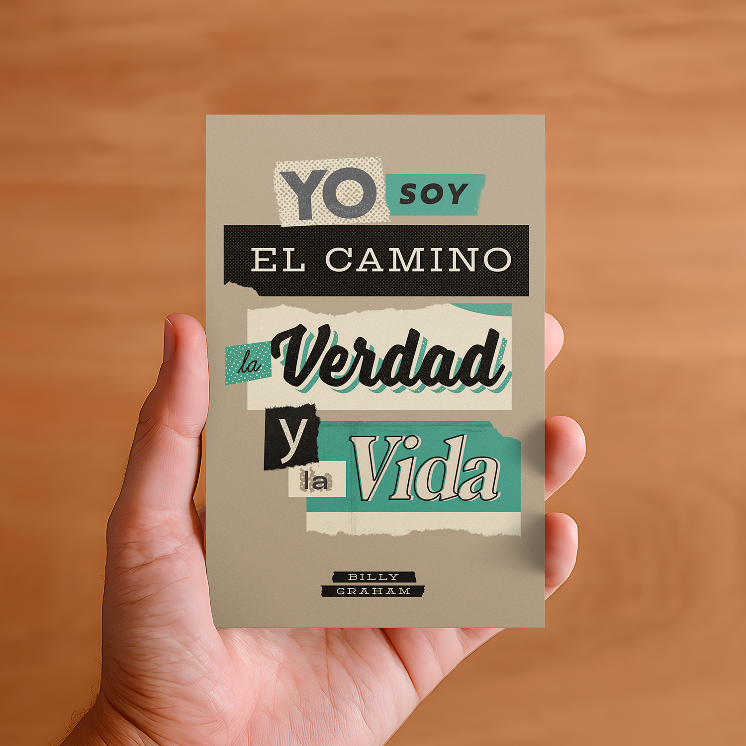 Yo soy el camino, la verdad y la vida (Pack 100 un.)