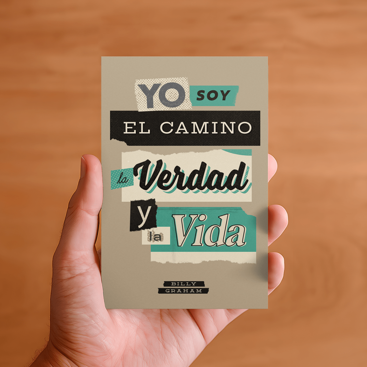 Yo soy el camino, la verdad y la vida (Pack 60 un.)