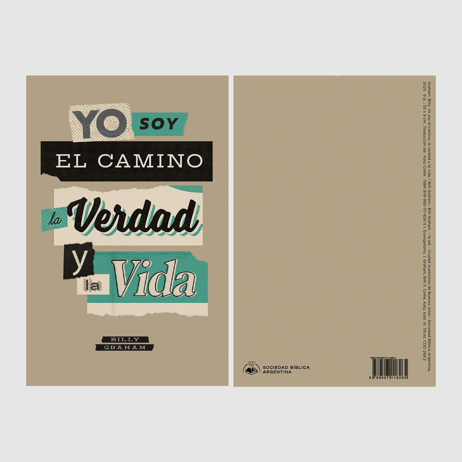 Yo soy el camino, la verdad y la vida (Pack 60 un.)