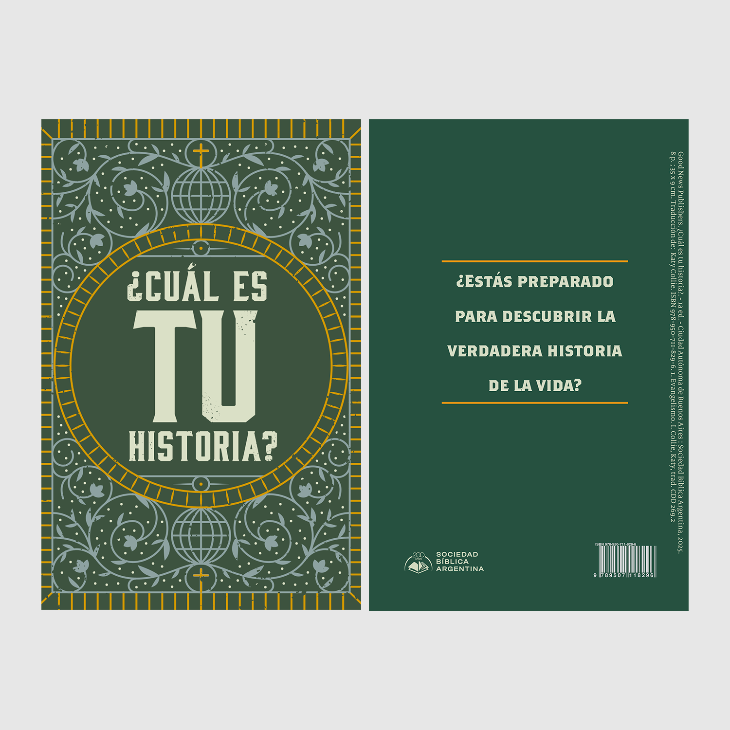 ¿Cuál es tu historia? (Pack 20 un.)