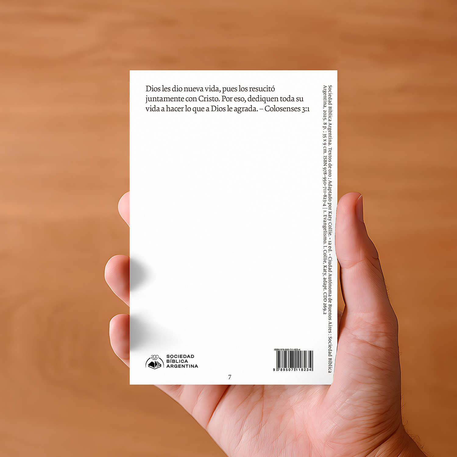 Textos de oro (Pack 60 un.)