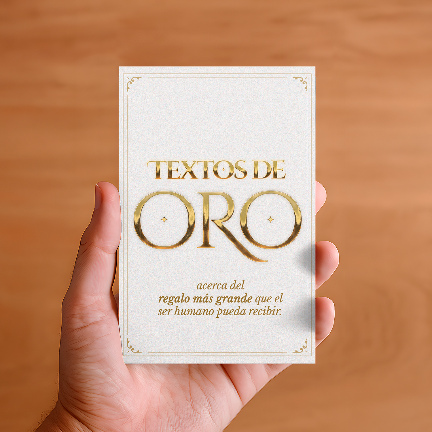 Textos de oro (Pack 20 un.)