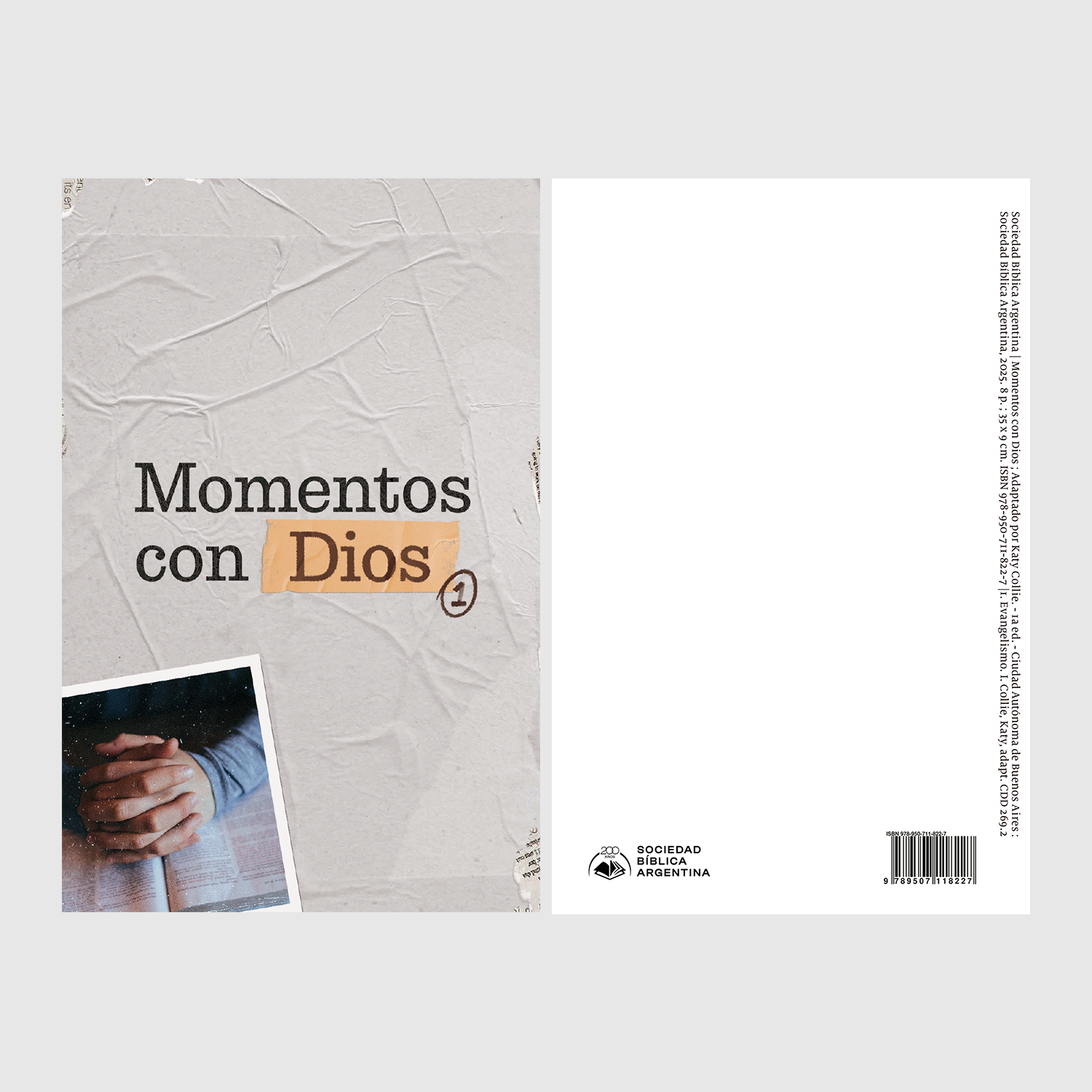 Momentos con Dios, parte 1 (Pack 20 un.)