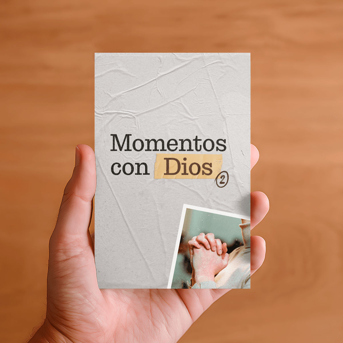 Momentos con Dios, parte 2  (Pack 20 un.)