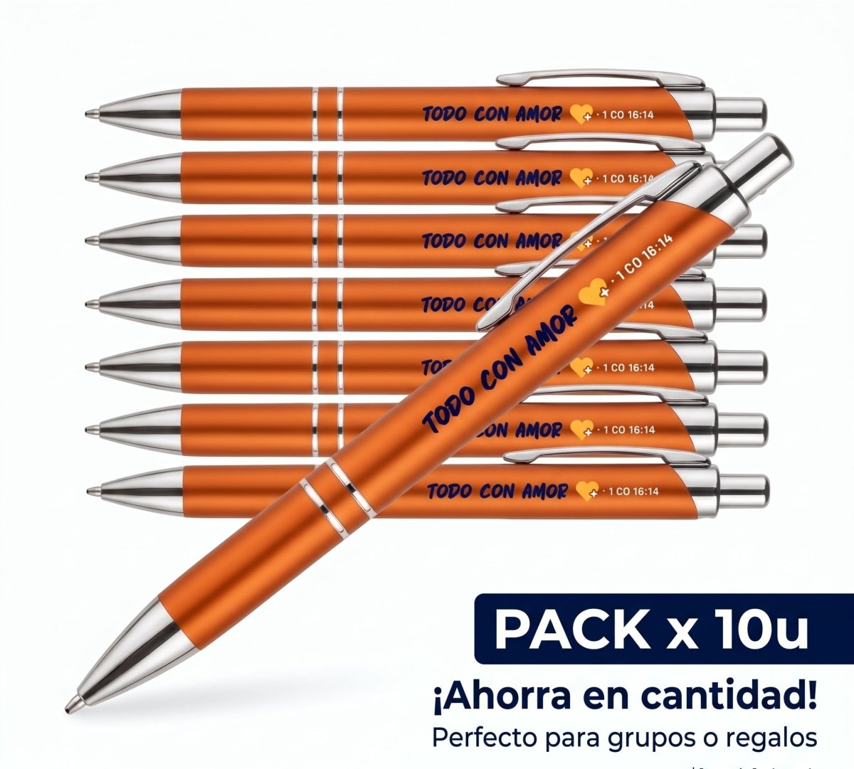 Birome Línea Regalo - Todo con amor (Pack x 10u.)
