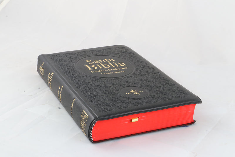 Biblia Mediana Fuente De Bendiciones Negro Reina Valera 1960