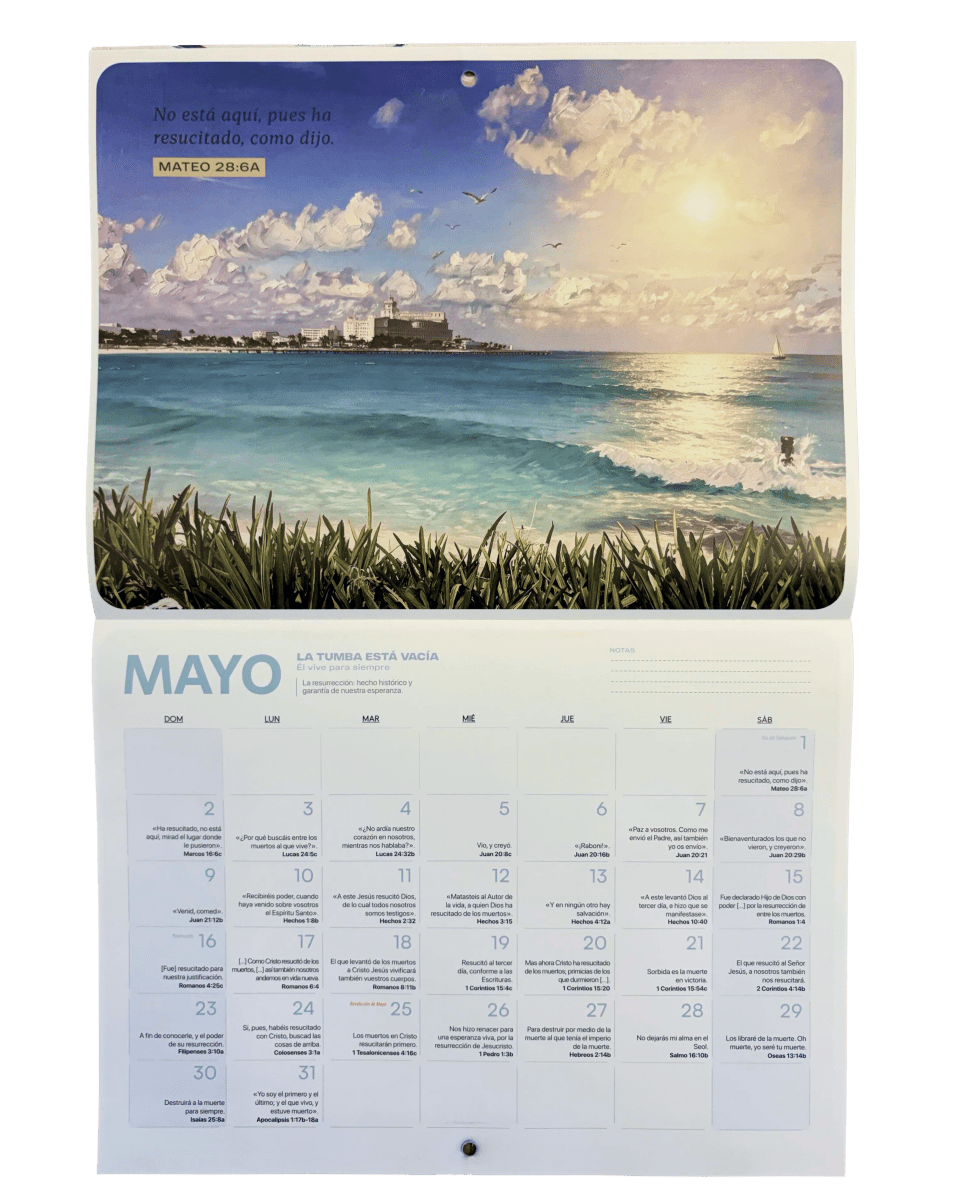 Calendario 2027 - UN AÑO DE GRACIA