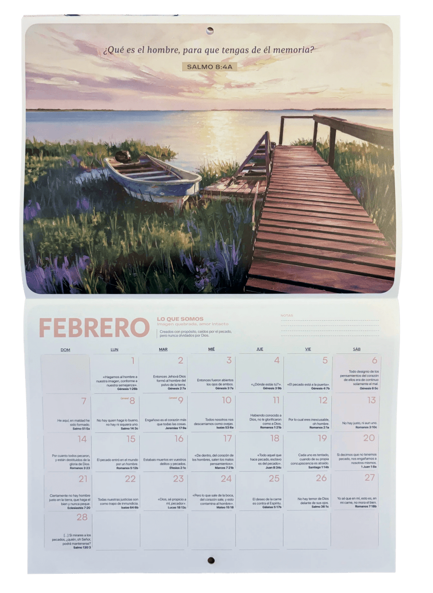 Calendario 2027 - UN AÑO DE GRACIA