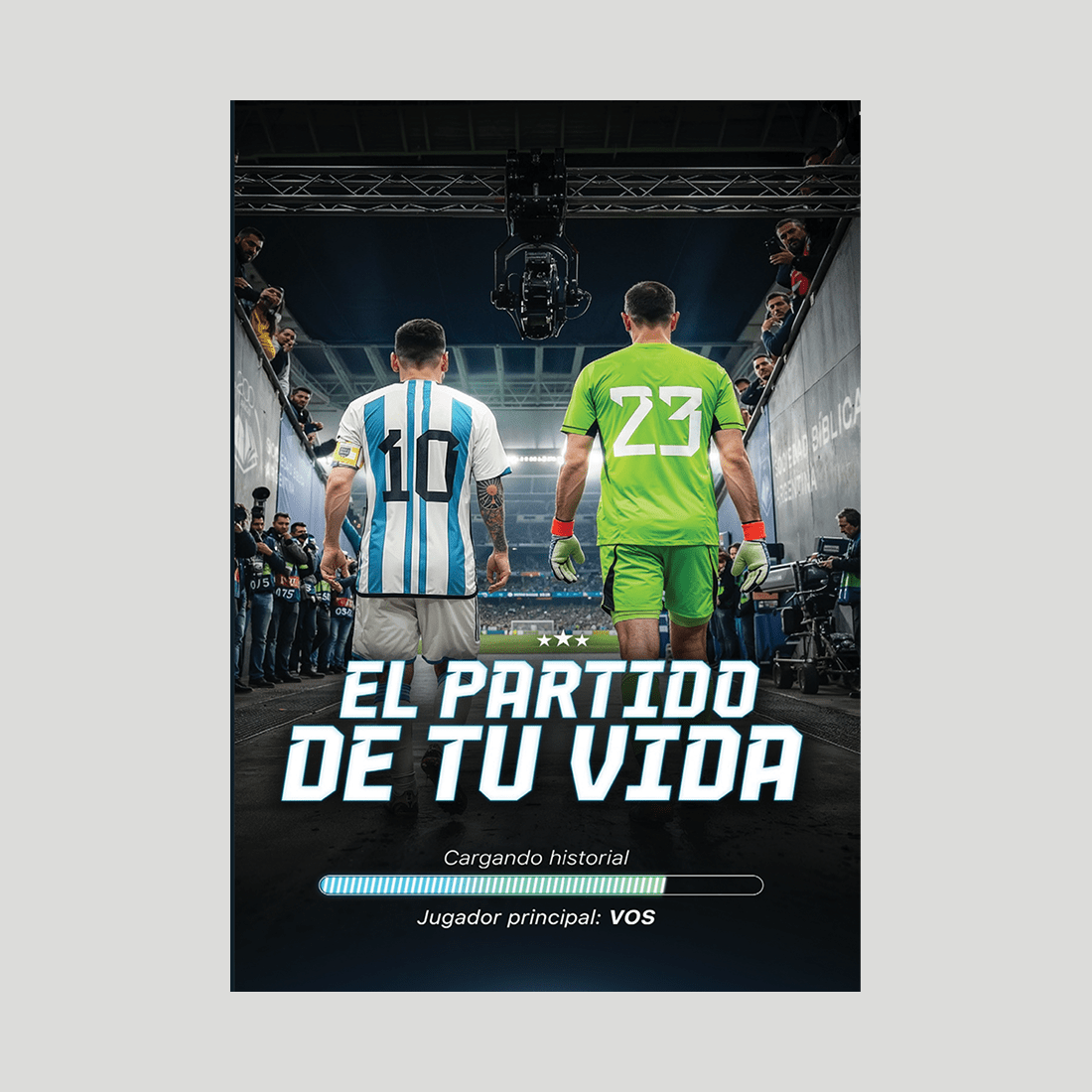 Fixture Mundial 2026 – Póster evangelístico desplegable (PACK x300)
