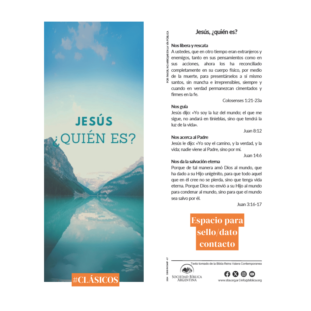 Seleccion Jesus Quien es X1000