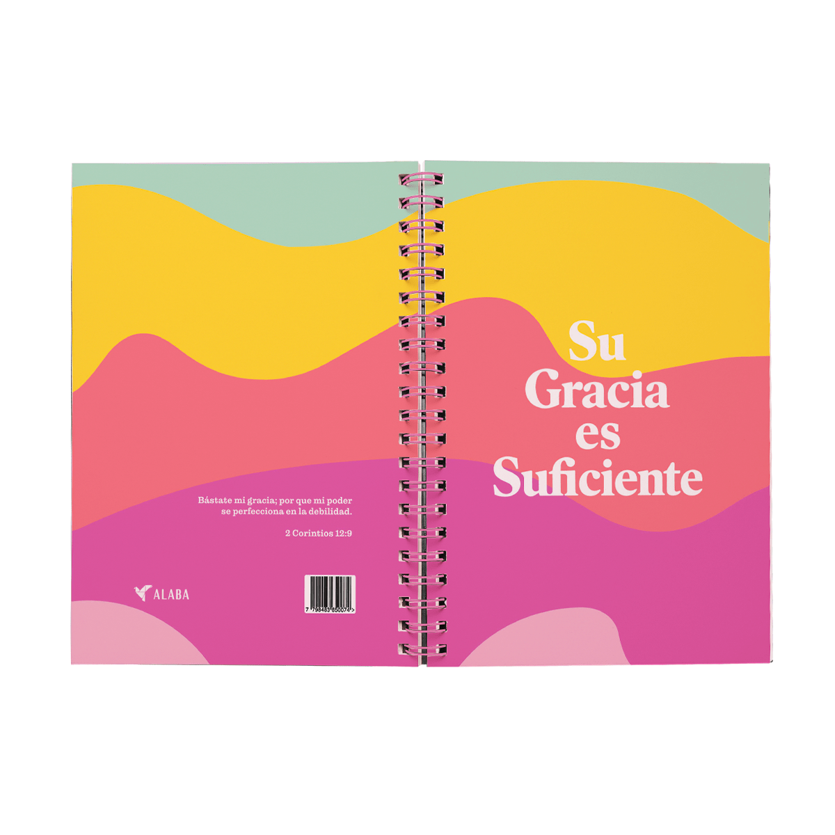 Cuaderno Alaba - Su Gracia Es Suficiente