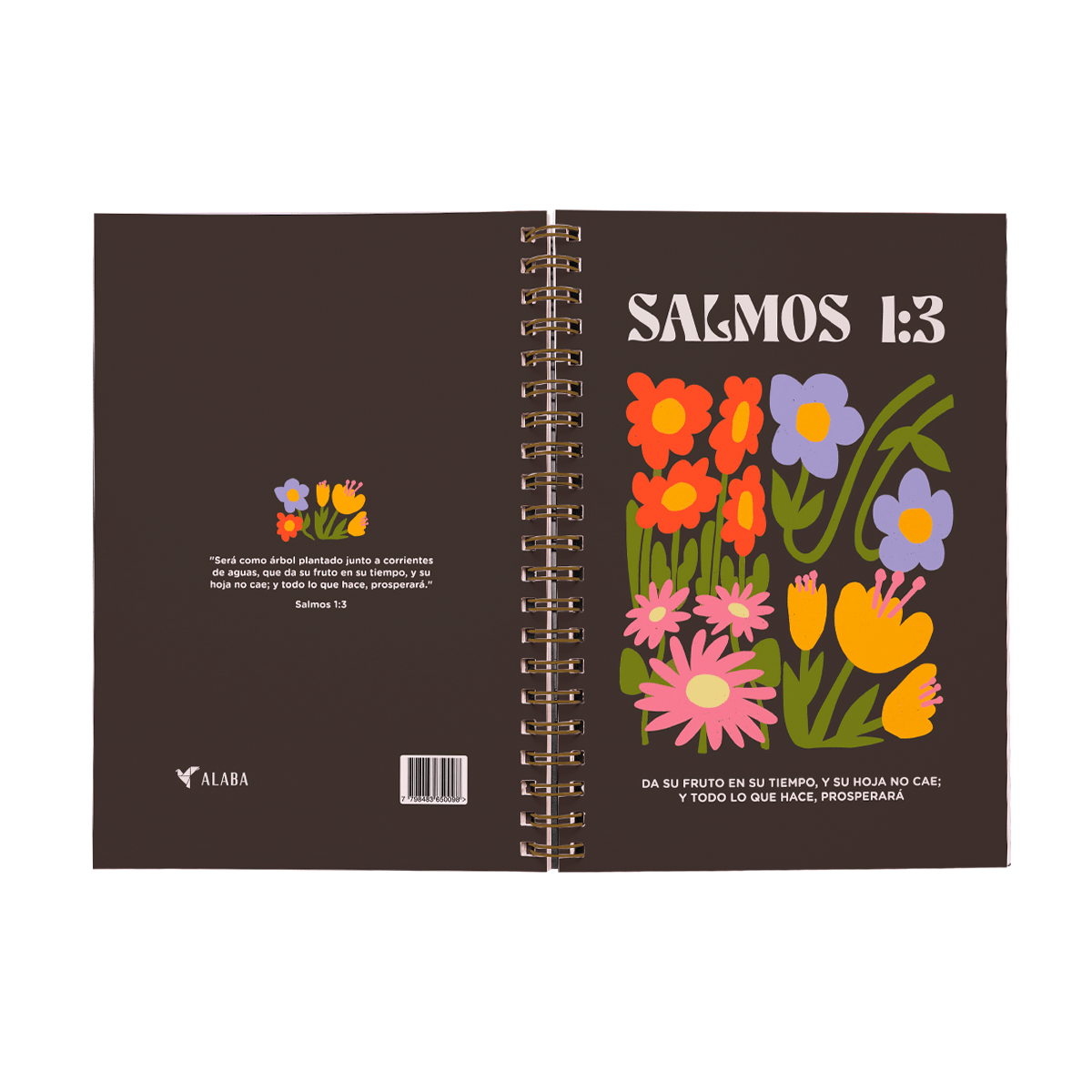Cuaderno Alaba - Salmo 1:3