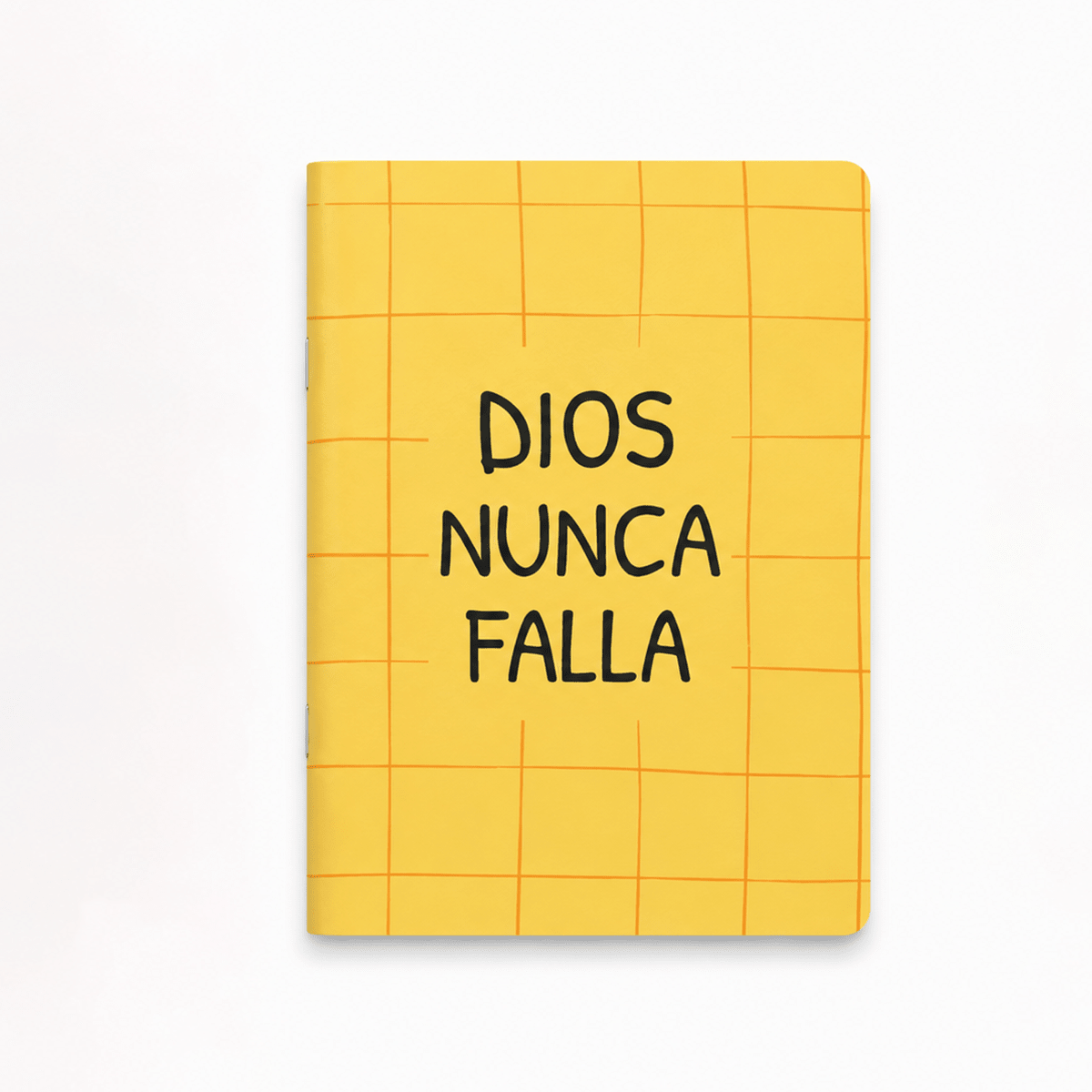 Libreta Alaba - Dios Nunca Falla