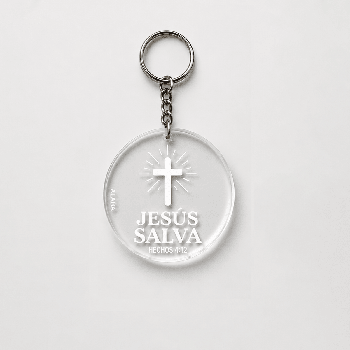 Llavero Circular - Jesús Salva