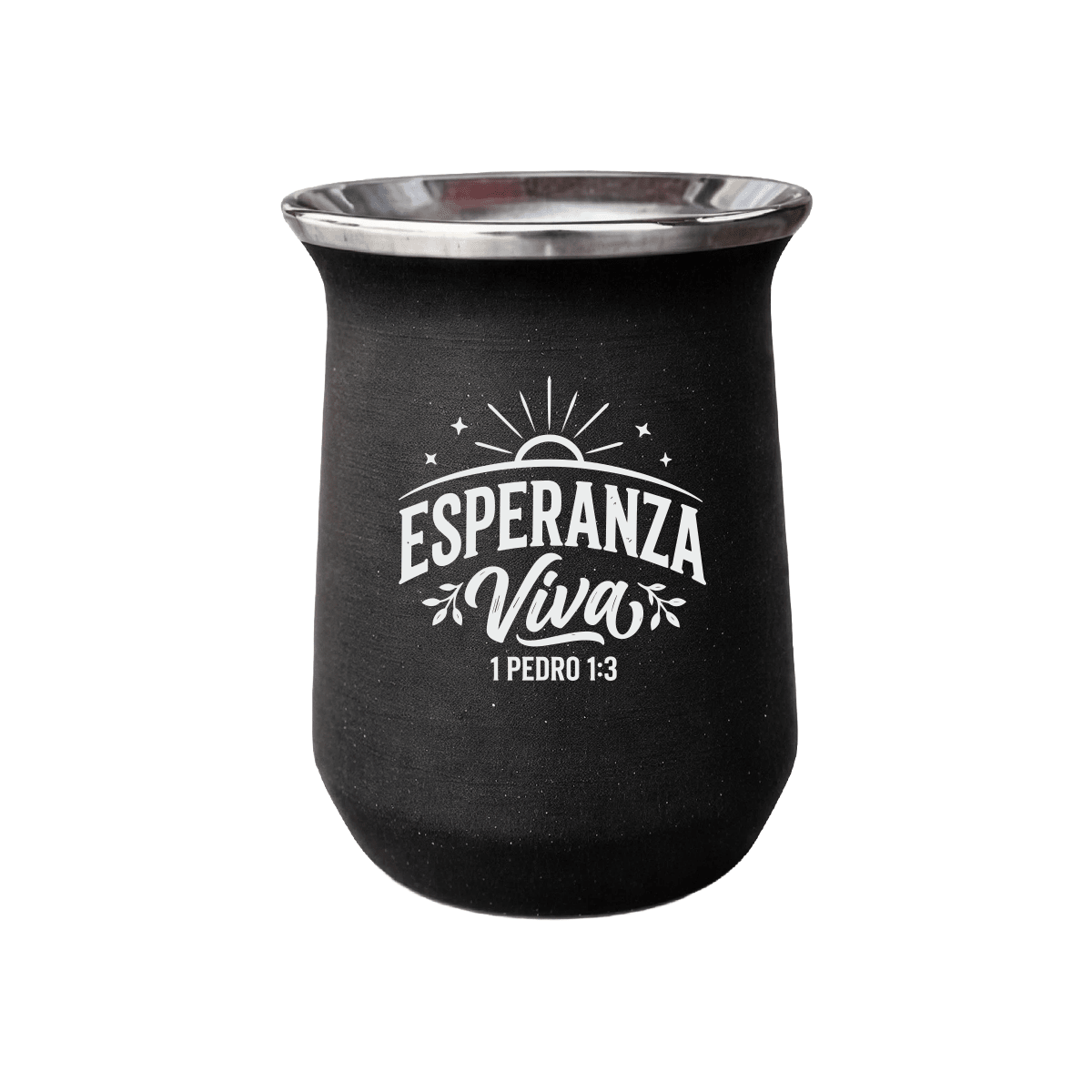Mate Acero Térmico - Esperanza Viva