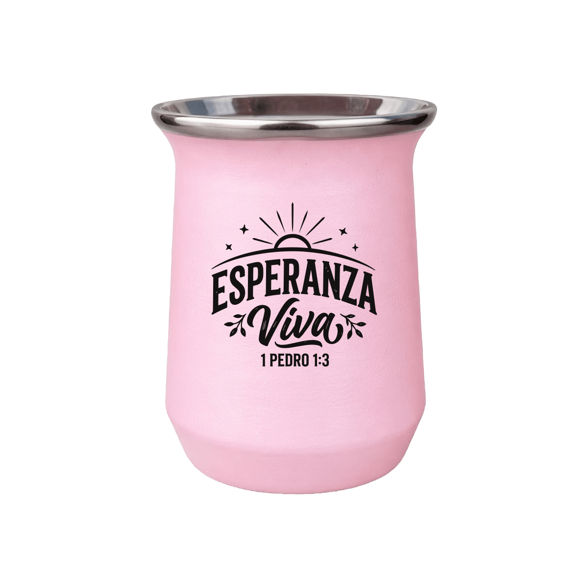 Mate Acero Térmico - Esperanza Viva