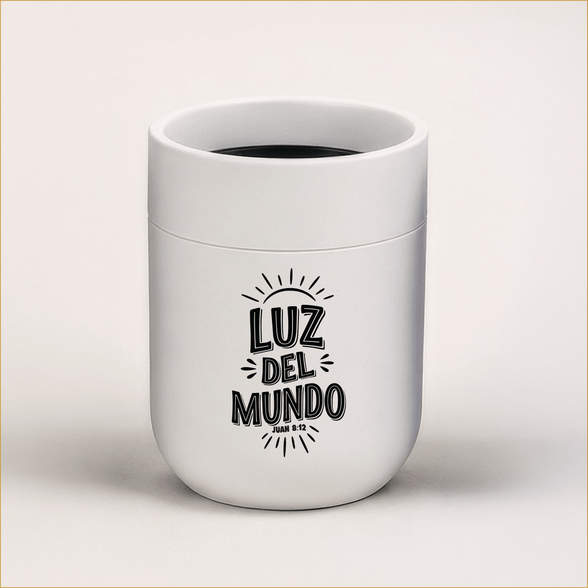 Mate Térmico Reforzado - Luz del Mundo