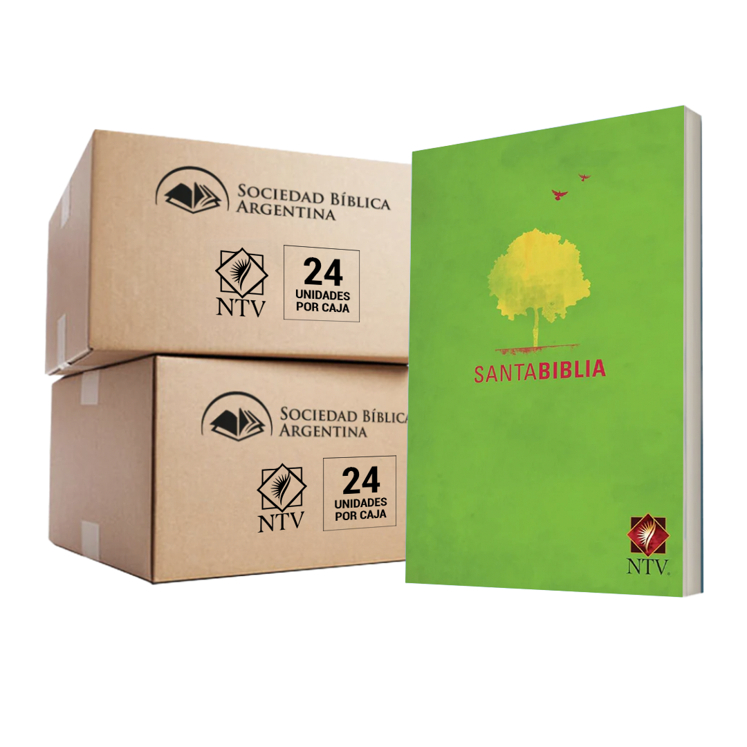 Biblia Nueva Traducción Viviente Edicion Cosecha Arbol - Misionera x caja de 24 Unidades