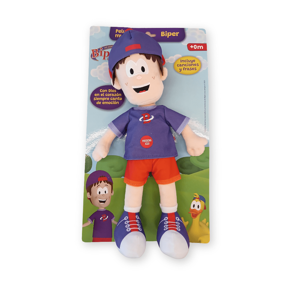 Peluche Biper Grande