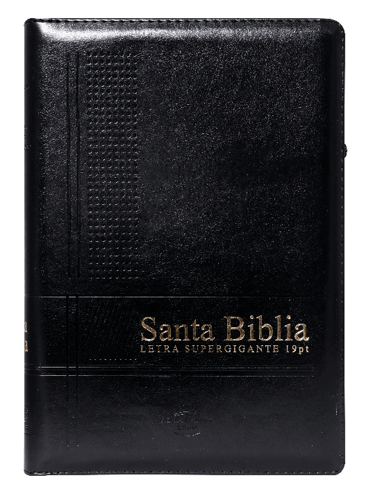 Biblia Reina Valera 1960 Letra Super Gigante 19 Puntos Negra