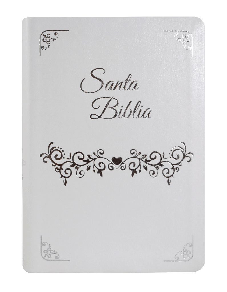 Biblia Reina Valera 1960 Letra Grande 14 Puntos Blanca