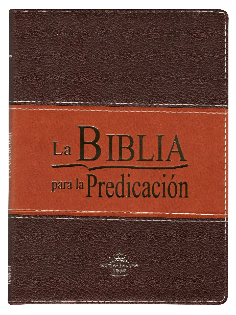 Biblia Reina Valera 1960 Para La Predicacion Letra Grande