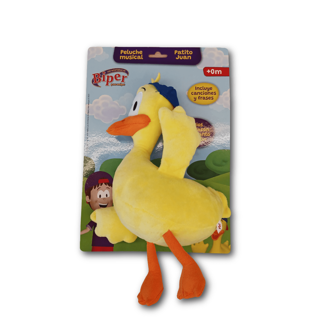 Peluche Patito Juan Grande - Biper
