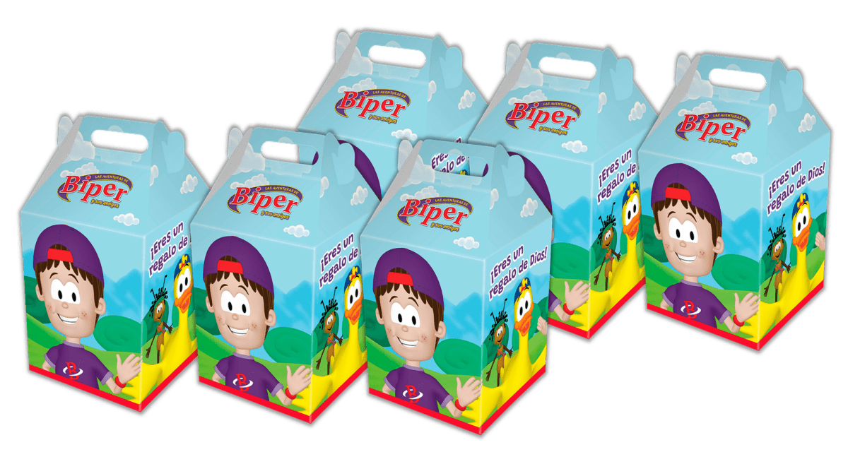 Pack caja Sorpresa - Biper