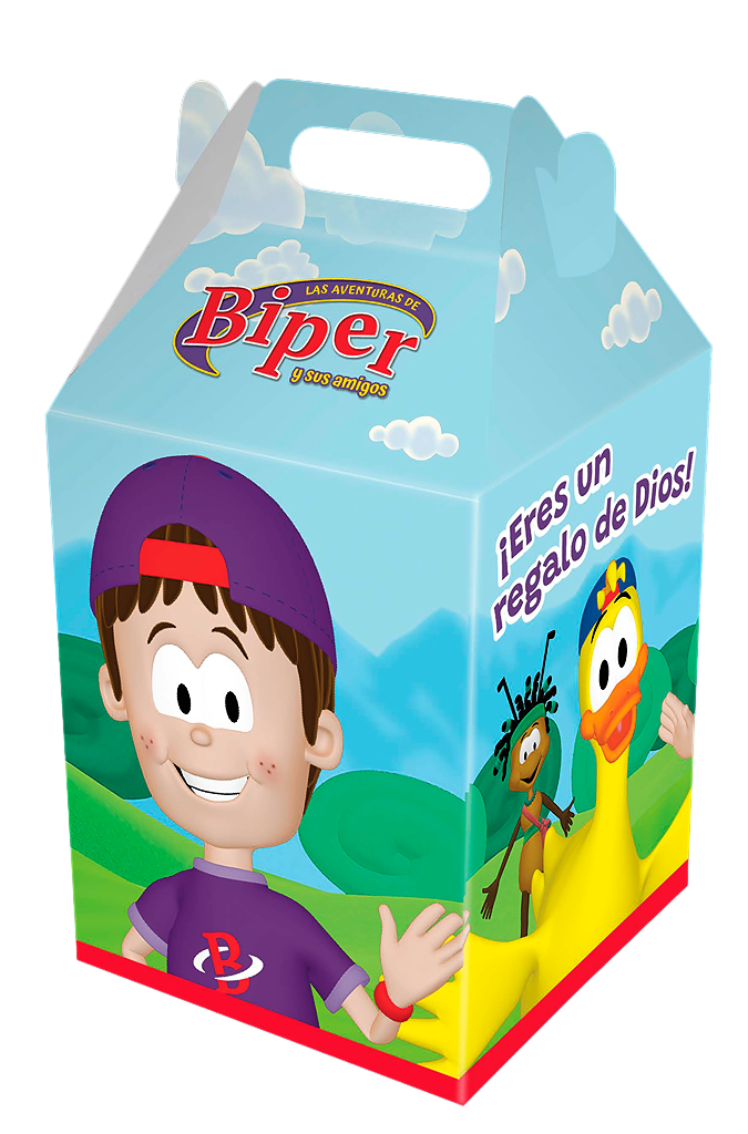 Pack caja Sorpresa - Biper