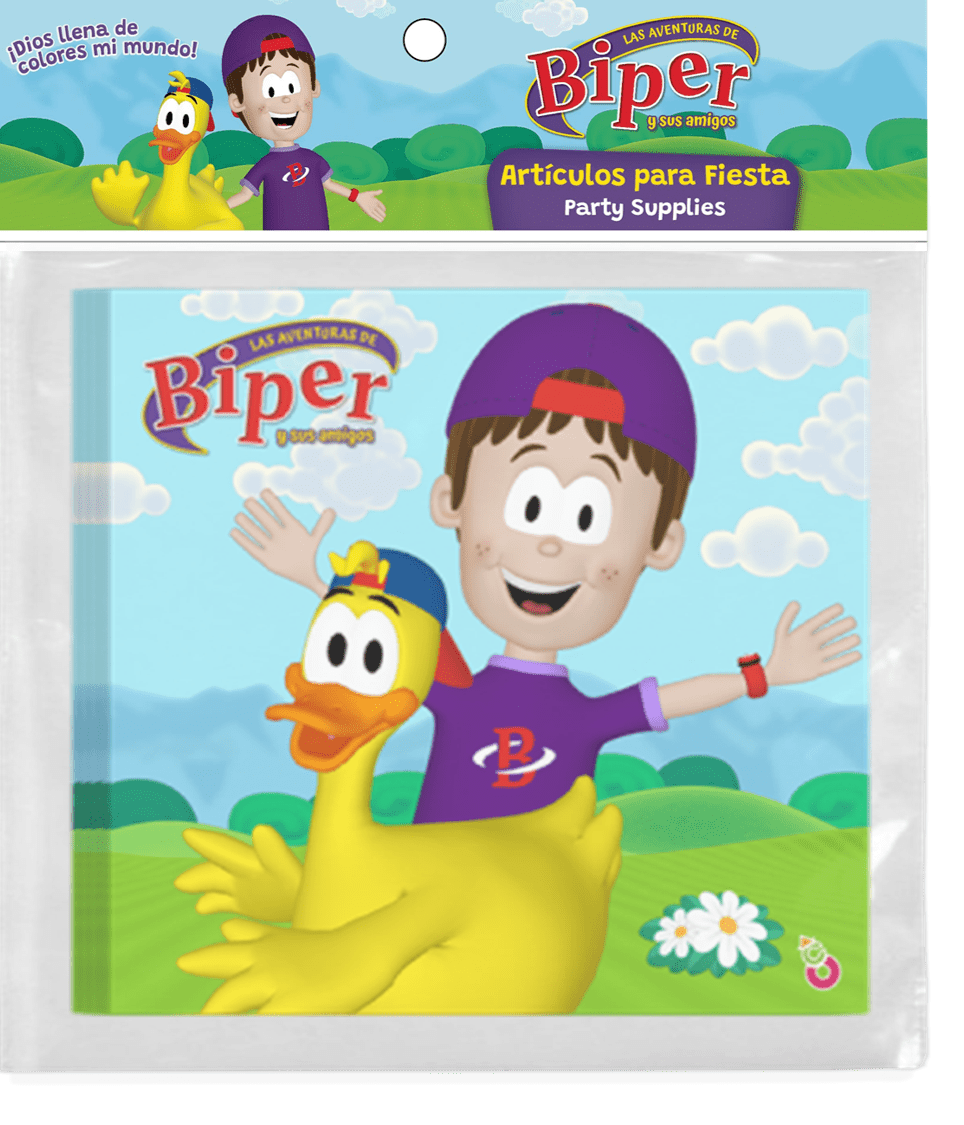 Pack de Servilletas - Biper (20 unidades)
