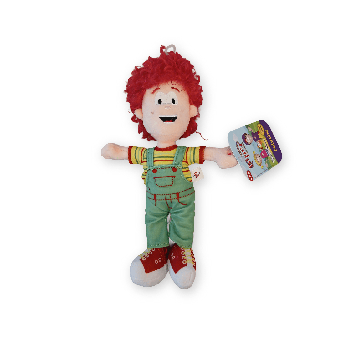 Peluche Infantil Niño Lucas - Biper