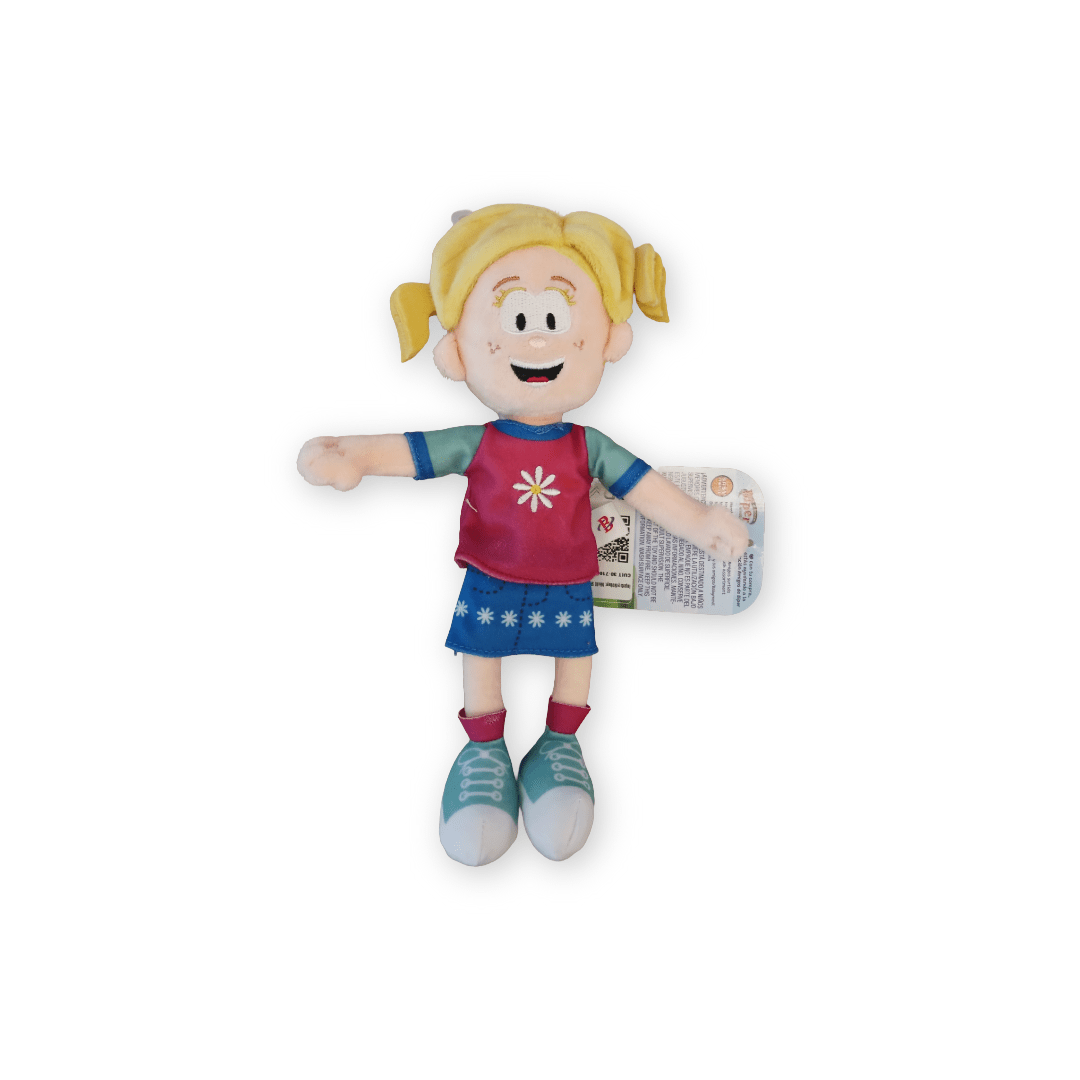 Peluche Infantil Niña - Biper